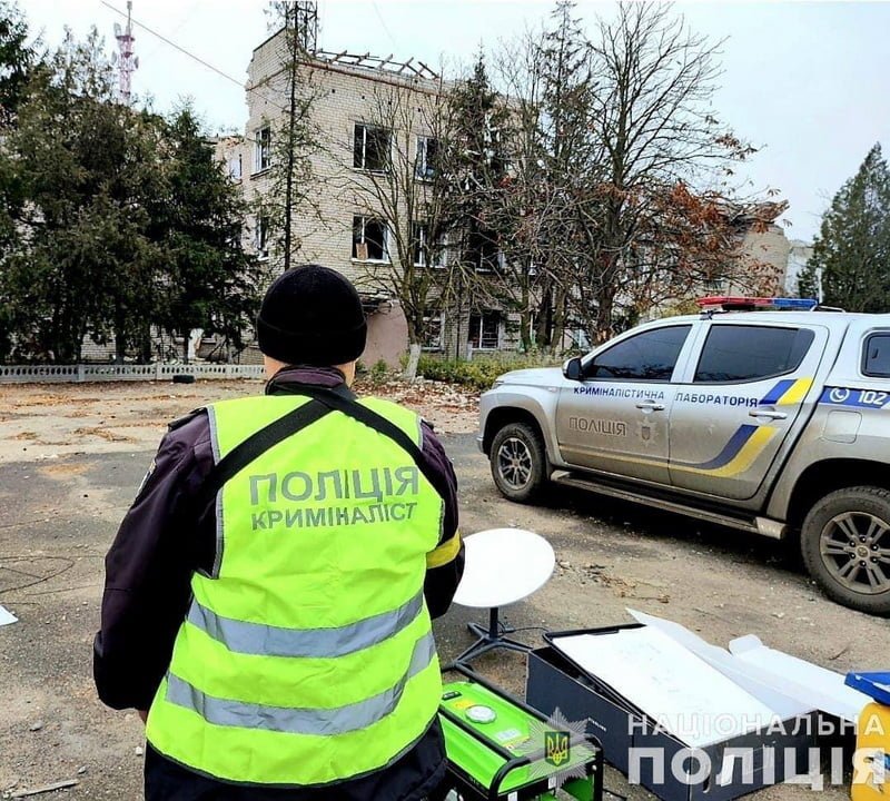 полиция Николаевской области/ Снигиревка, оккупанты