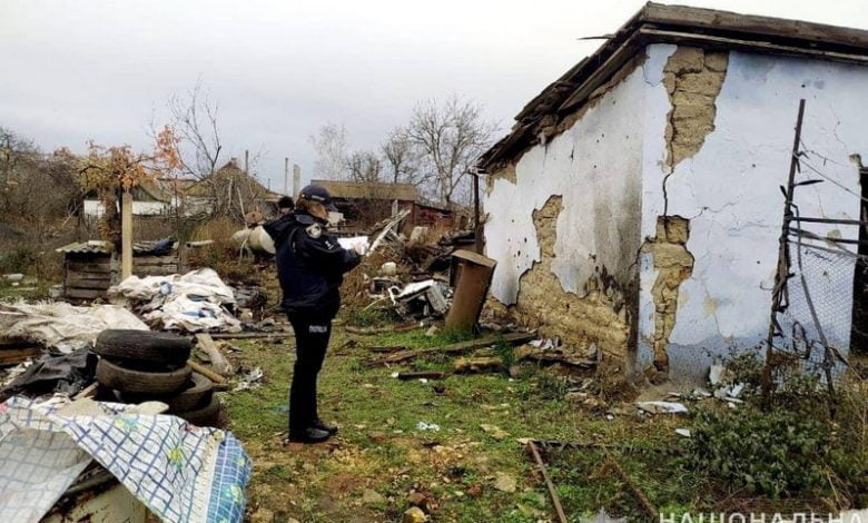 полиция Николаевской области/ Снигиревка, оккупанты