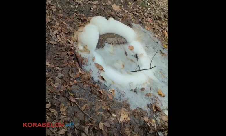 прорыв водопровода