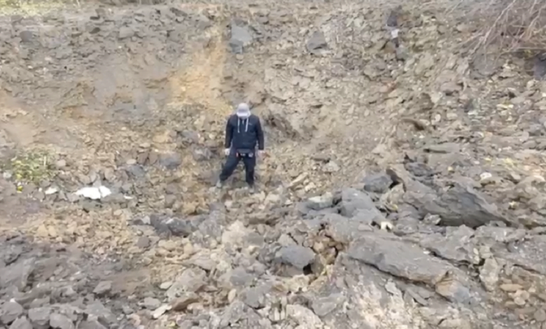 результат обстрела