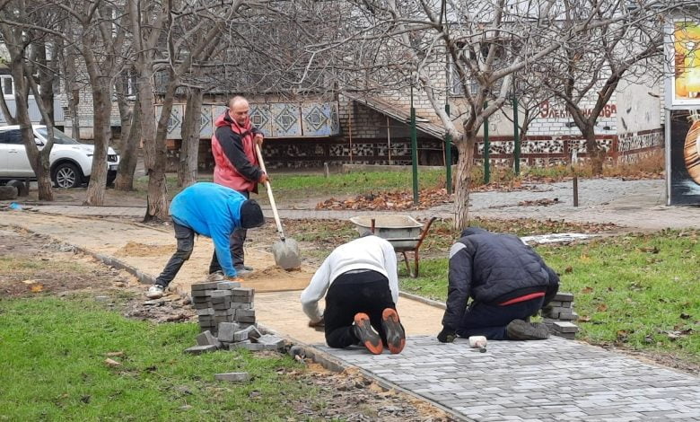 укладка плитки