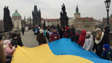 украинцы в Праге