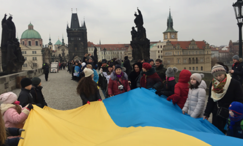 украинцы в Праге