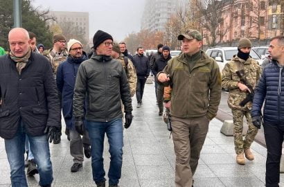визит послов в Николаев
