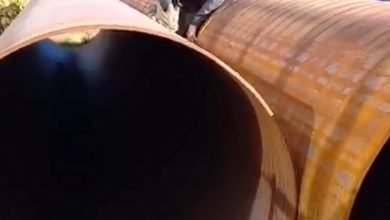 новая труба водопровода Днепро-Николаев