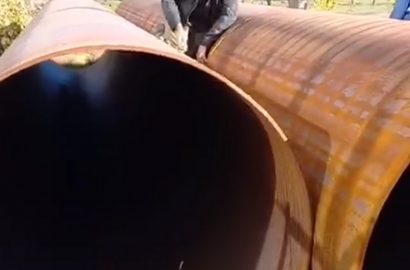 новая труба водопровода Днепро-Николаев