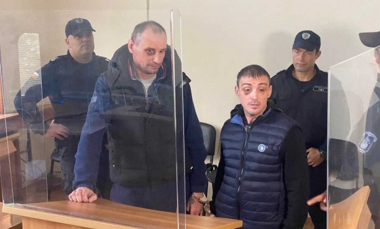 задержанные воры