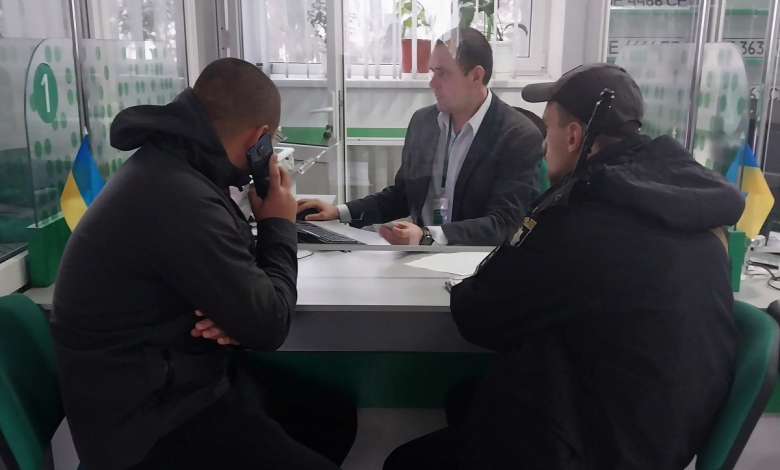 задержанный