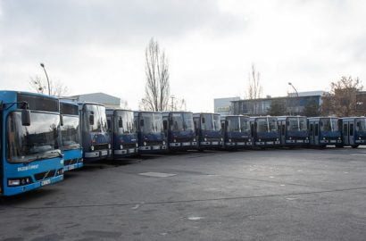 Автобусы из Будапешта