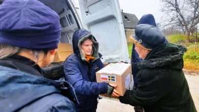 гуманітарка в Лупарево