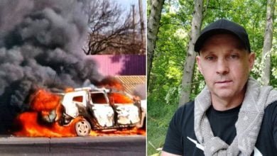 Андрей Штепа. Взрыв авто
