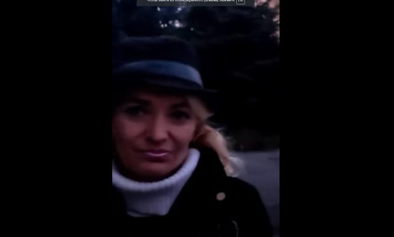 женщина из Корабельного хочет ночевать в бомбоубежище