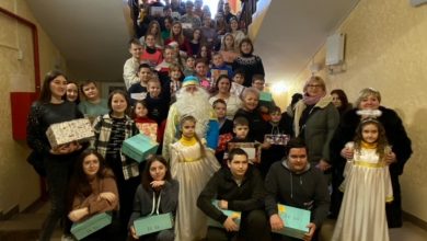 учні гімназії №29 отримали подарунки-"миколайчики"