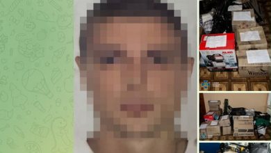 коллаборационист из Снигиревки, продававший награбленное оккупантами