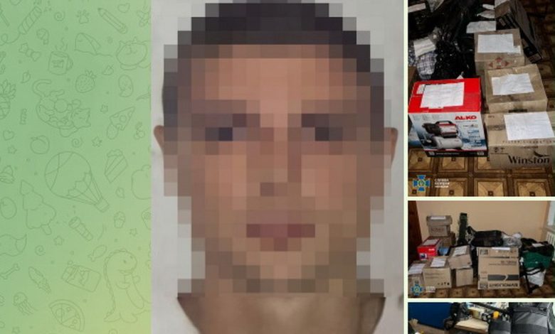 коллаборационист из Снигиревки, продававший награбленное оккупантами