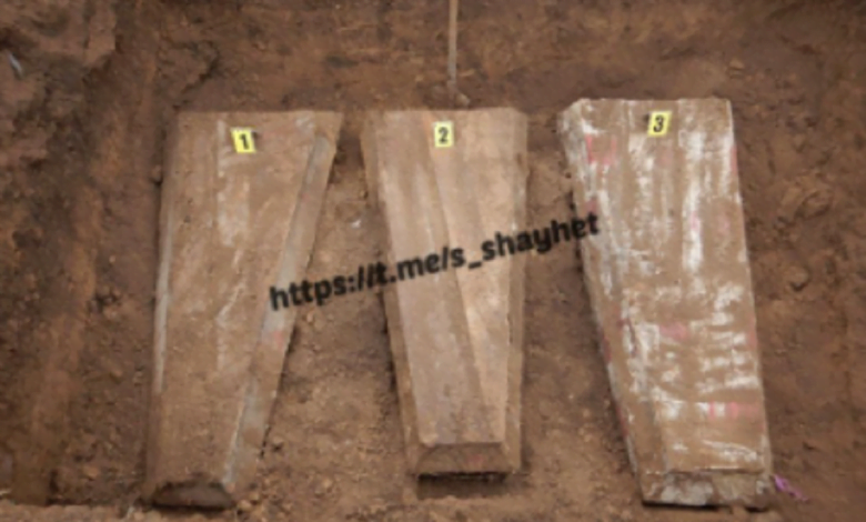 могила девушек