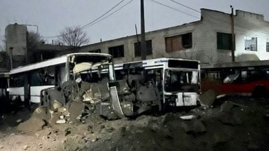 обстрел Николаева 7 декабря