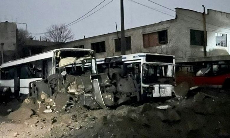 обстрел Николаева 7 декабря