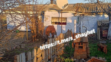 обстрел Очаковской общины