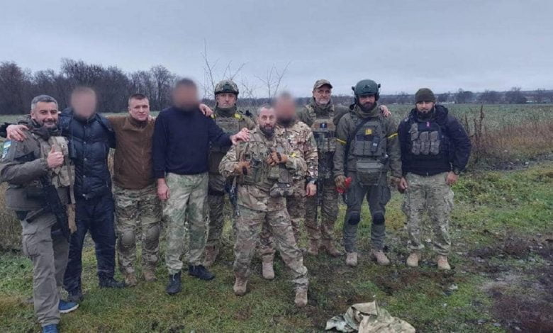освобождение пленных