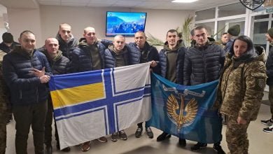 освобождённые морпехи