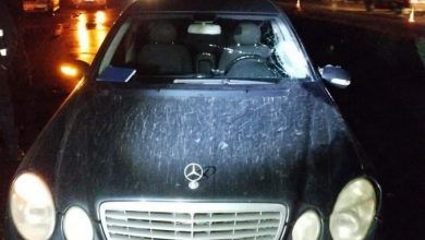 "Мерседес" сбил насмерть пешехода