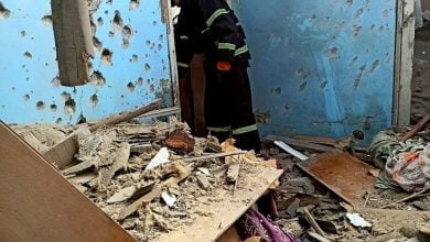 последствия вражеских обстрелов на Николаевщине 12.12.2022