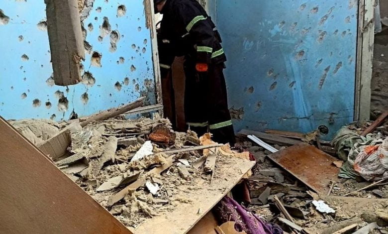 последствия вражеских обстрелов на Николаевщине 12.12.2022