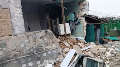 разрушения на Николаевщине из-за обстрелов россиянами