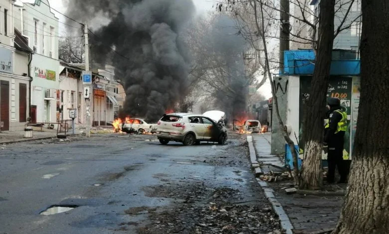 обстрел, Херсон, обстрел Херсона