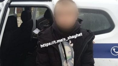 Задержанный