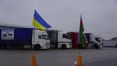 помощь из Азербайджана