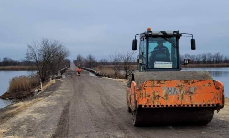 ремонт моста