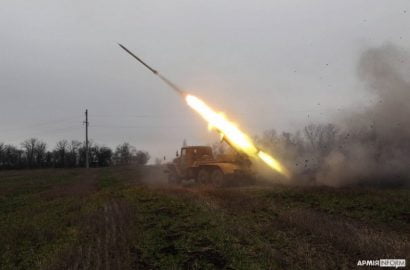 артиллерия, николаевские морпехи, реактивную артиллерию