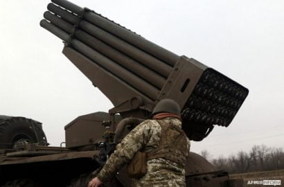 артиллерия, николаевские морпехи, реактивную артиллерию