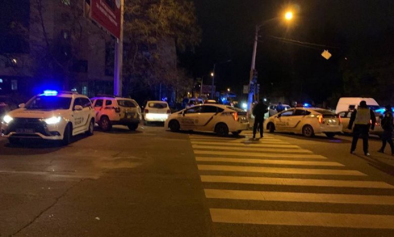 взрыв в Одессе