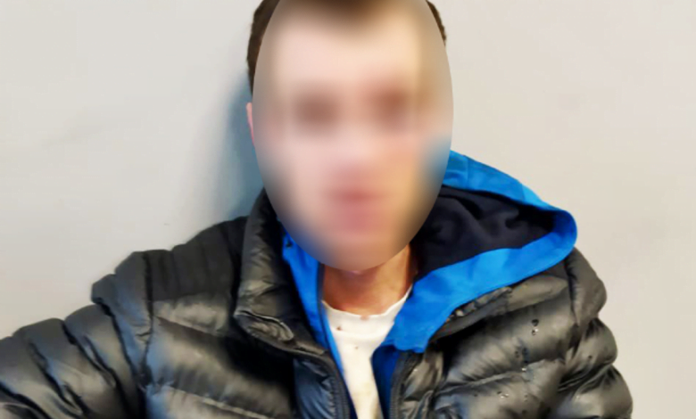 задержанный