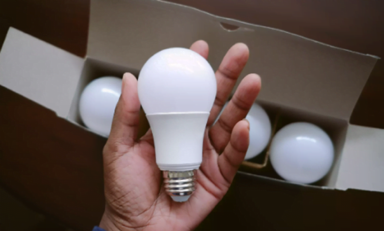 замена лампочек