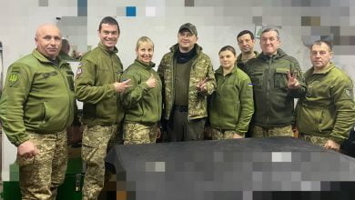 Виталий Ким и николаевские военные