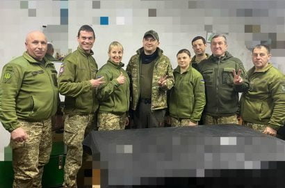 Виталий Ким и николаевские военные
