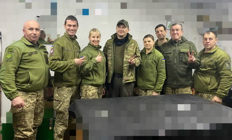 Виталий Ким и николаевские военные