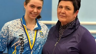 Николаевская фехтовальщица Алина Полозюк