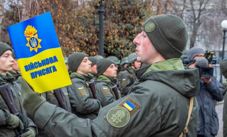 армия, военная присяга