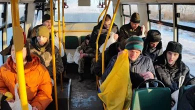 возвращение пленных домой