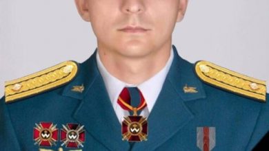 погибший военный летчик Даниил Мурашко