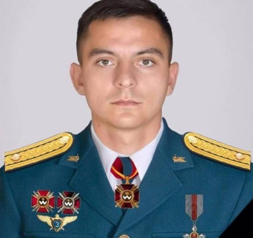 погибший военный летчик Даниил Мурашко
