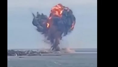 взрыв в Очакове