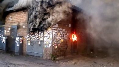 горит трансформатор