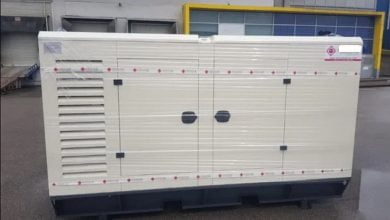 миниэлектростанция