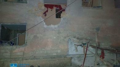 обстрел Очакова